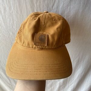 - Tan Carhartt Baseball Cap